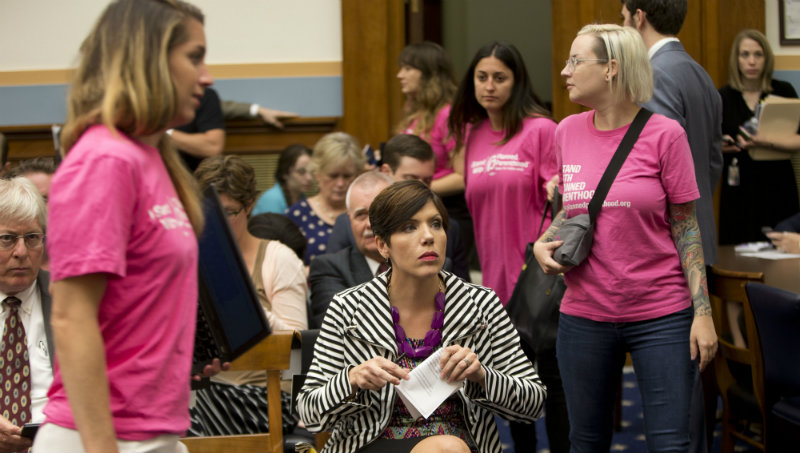 Illustration for article titled Planned Parenthood Not Invited to Congressional Hearing About Planned ParenthoodÂ